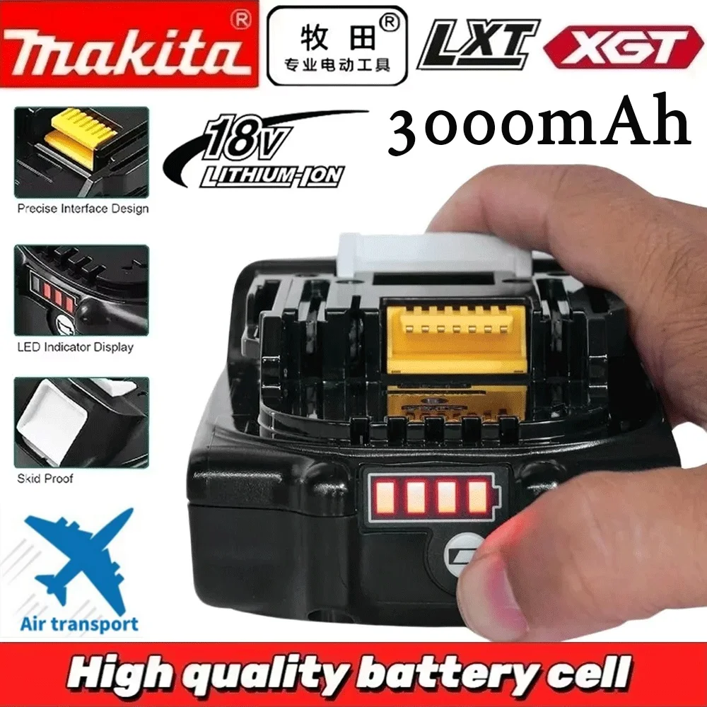 100%Makita 18V 3.0A…