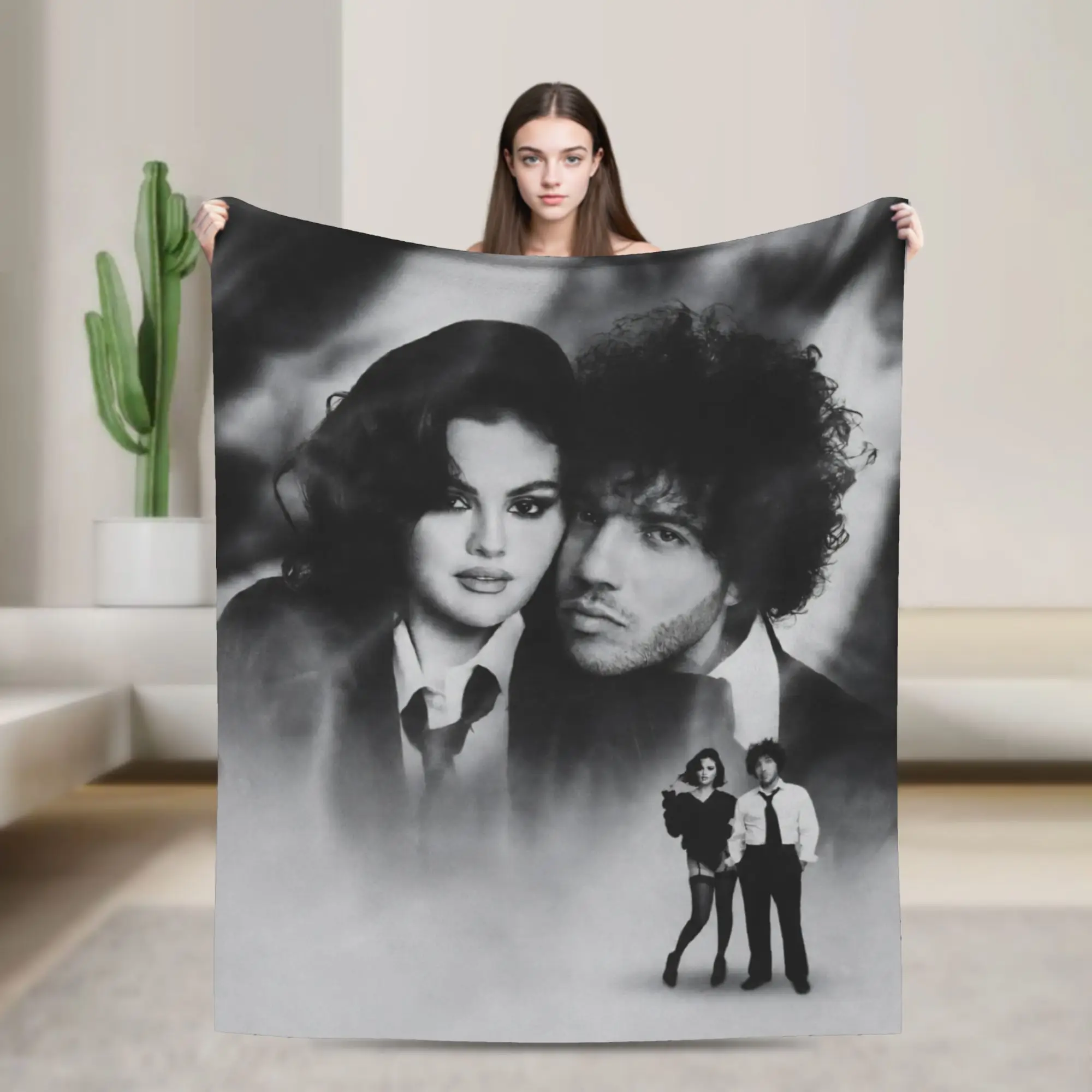 Selenas Gomezs I Said I Love You First Accessories Blanket Soft Velvet  Throw Blanket Comfortable Bedding Throws