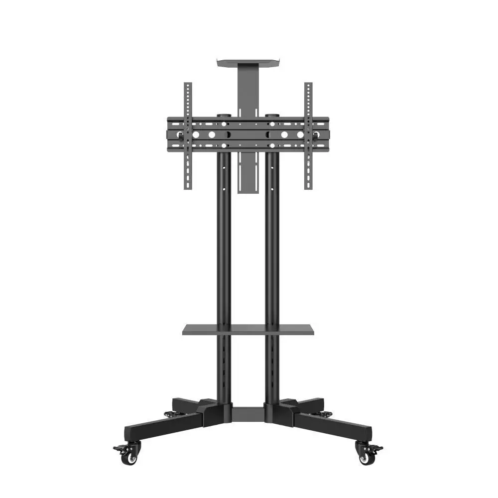 

Mobile TV Cart Holder LCD Vertical Conference Monitor Floor Cart
