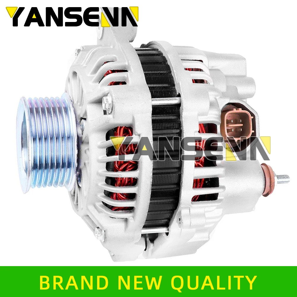 

12V 70A Generator Alternator for Honda Civic 1.7L L4 2001-2005 A5TA7091 13893 31100PLM-A01 31100PLMA01