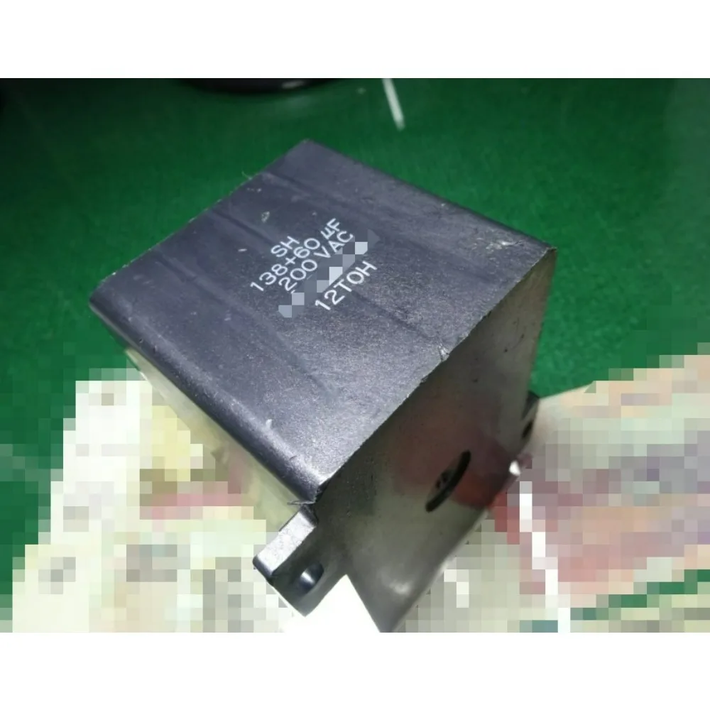 

138uf+60uf/200vAC 138+60uf new energy film capacitor module