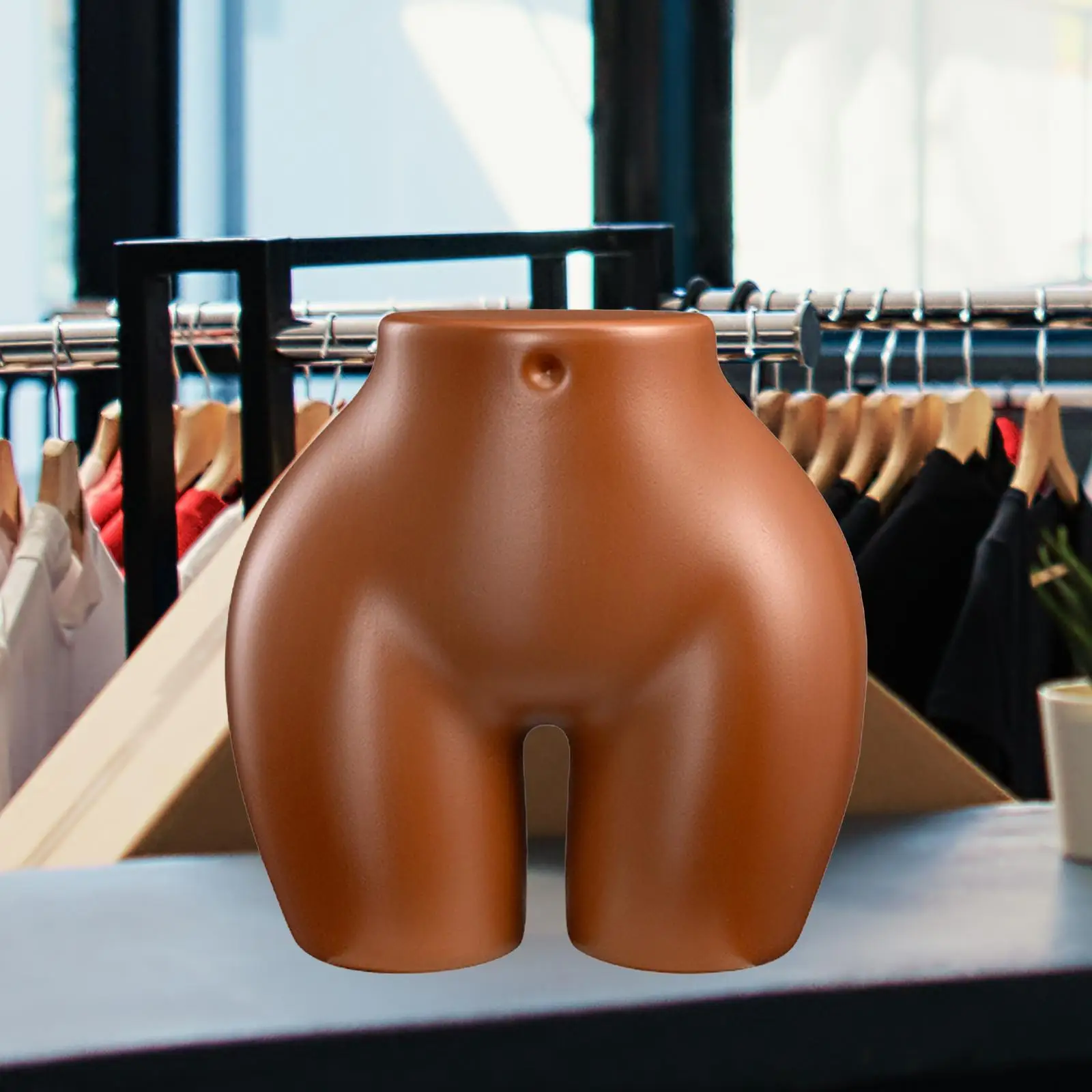 

Panty Mannequin Creative Decor Support Supplies Holder Rack Underwear Model Hip Display Stand for Lingerie Craft Shows Retail