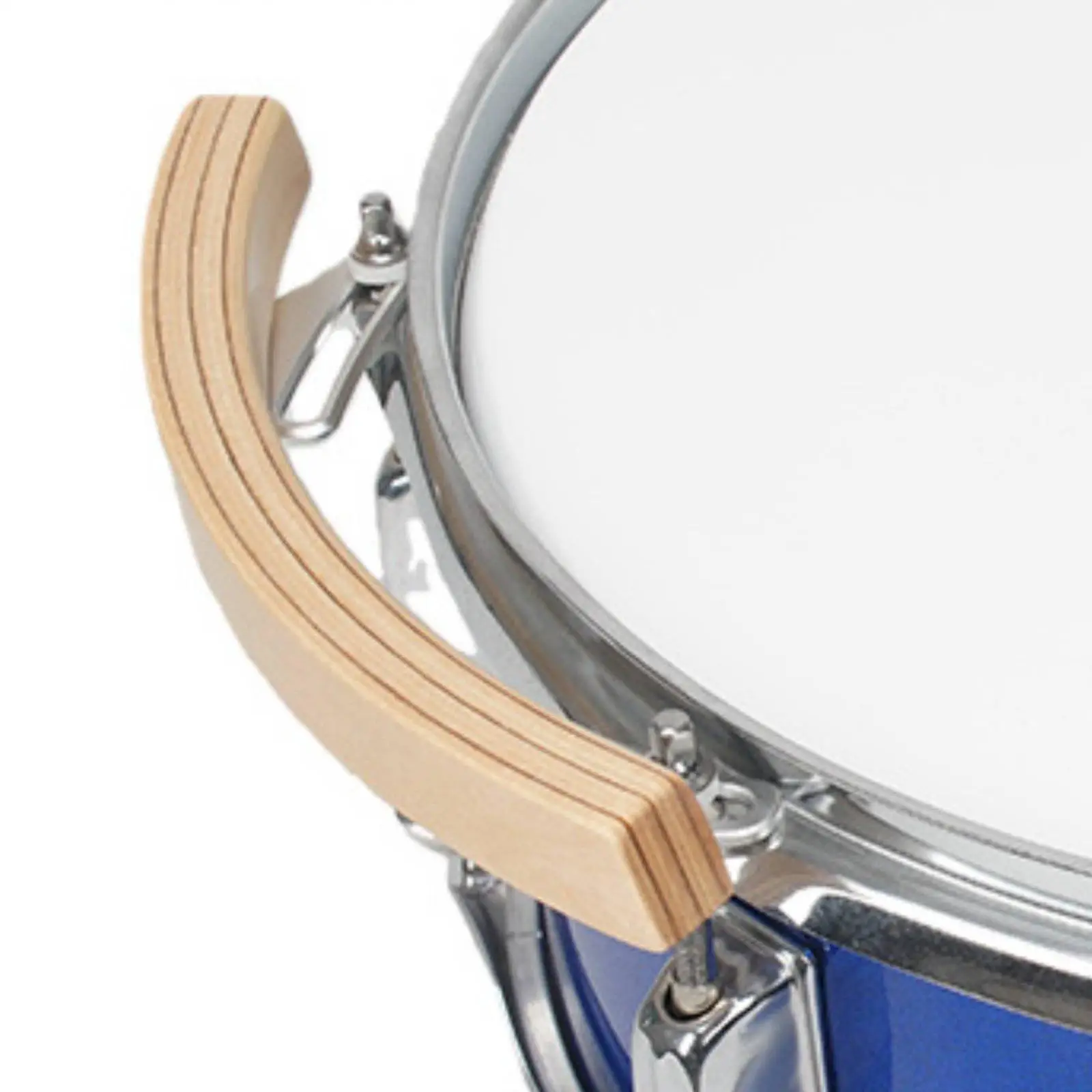 Drum Percussion Block Expressive Maple Rim Click Drum Part for Snare Drum 14 Inch Studio Recording Performance