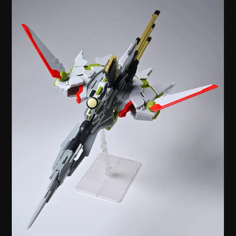 متوفر في المخزون Gaogao Hg 1/144 Destiny Spec2 Zeus صورة ظلية تجميع أطقم منمذجة عمل الشكل روبوت نموذج بلاستيكي اللعب تحصيل