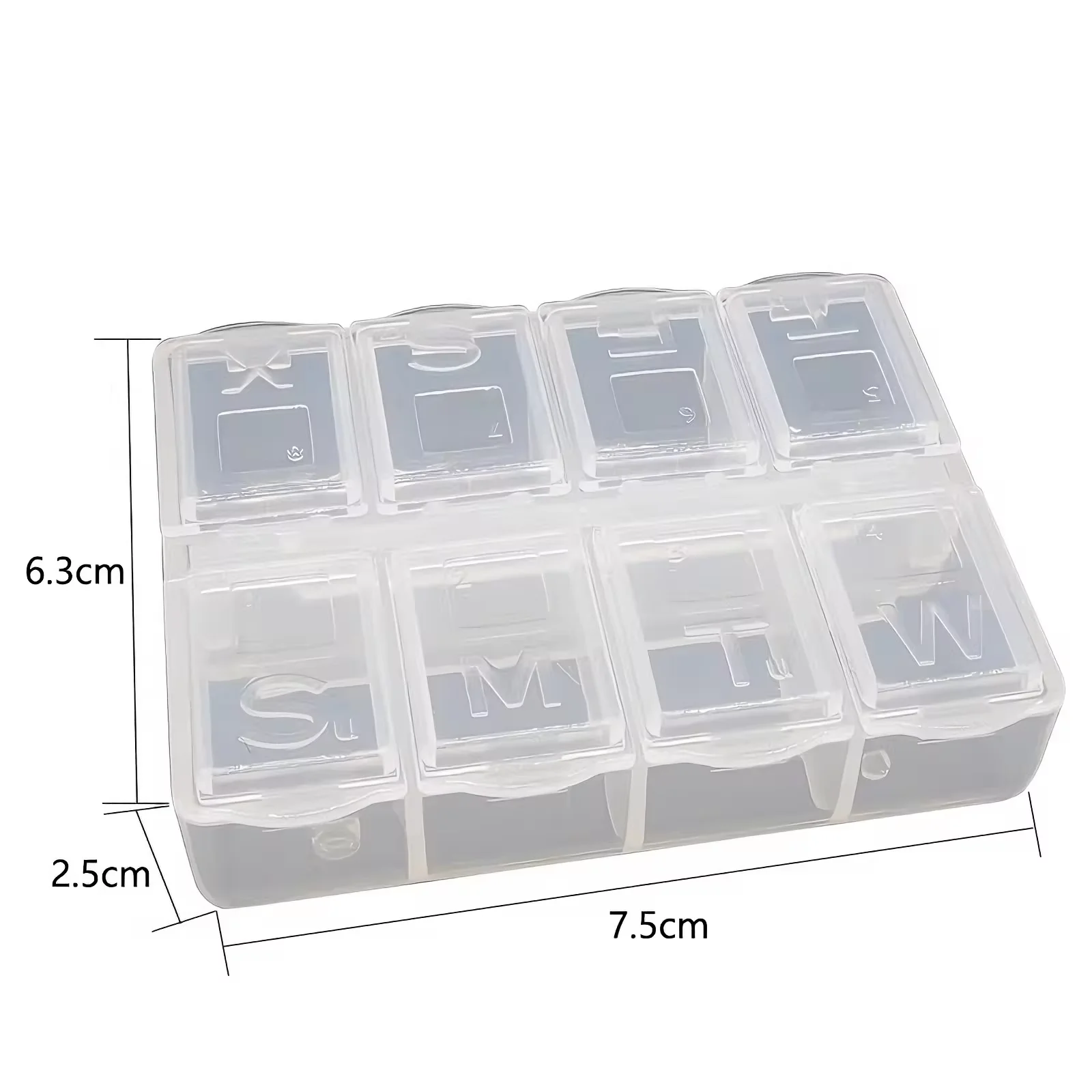 Transparent Plastic 8 10 18 Gr - Electronics Repair Parts 评论和价格