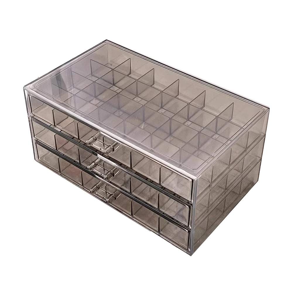 For Necklaces Jewelry Storage Box Jewelry Organization As Shown Multi-compartment Storage Solution Elegant Design Large Capacity