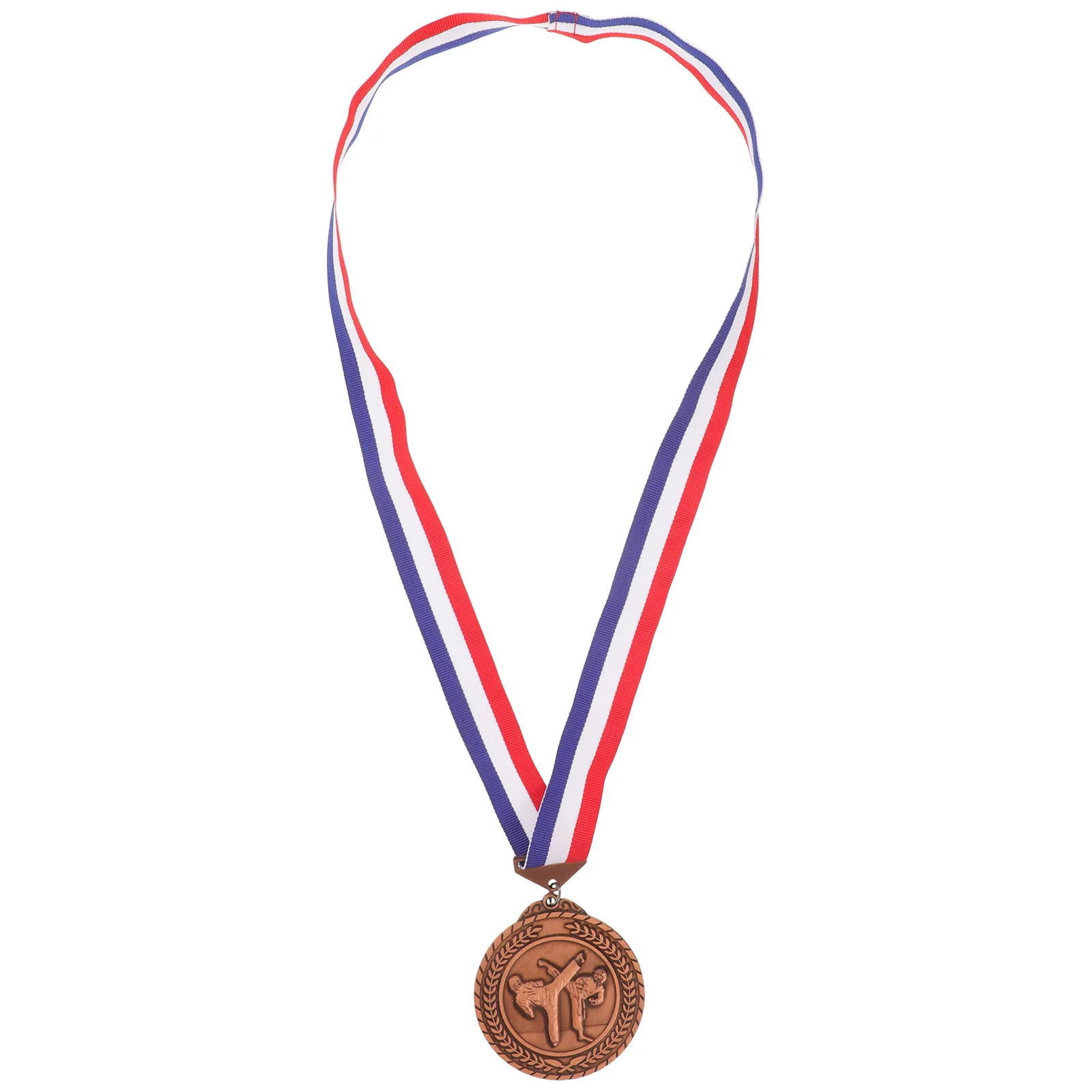 ميدالية سبائك الزنك المعدنية لمسابقة بطولة الكاراتيه، عرض جدار الشرف، كأس إنجاز الفنون القتالية المزخرفة