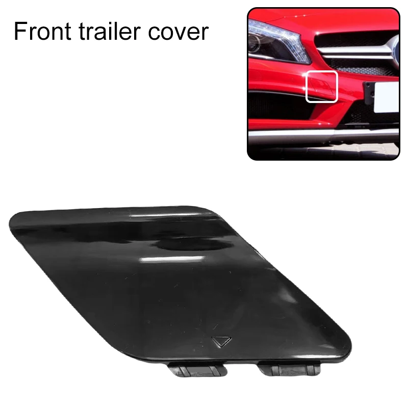 Front Bumper Trailer Cover Tow Hooks For Mercedes benz W176 A class 1768851022 A45 AMG