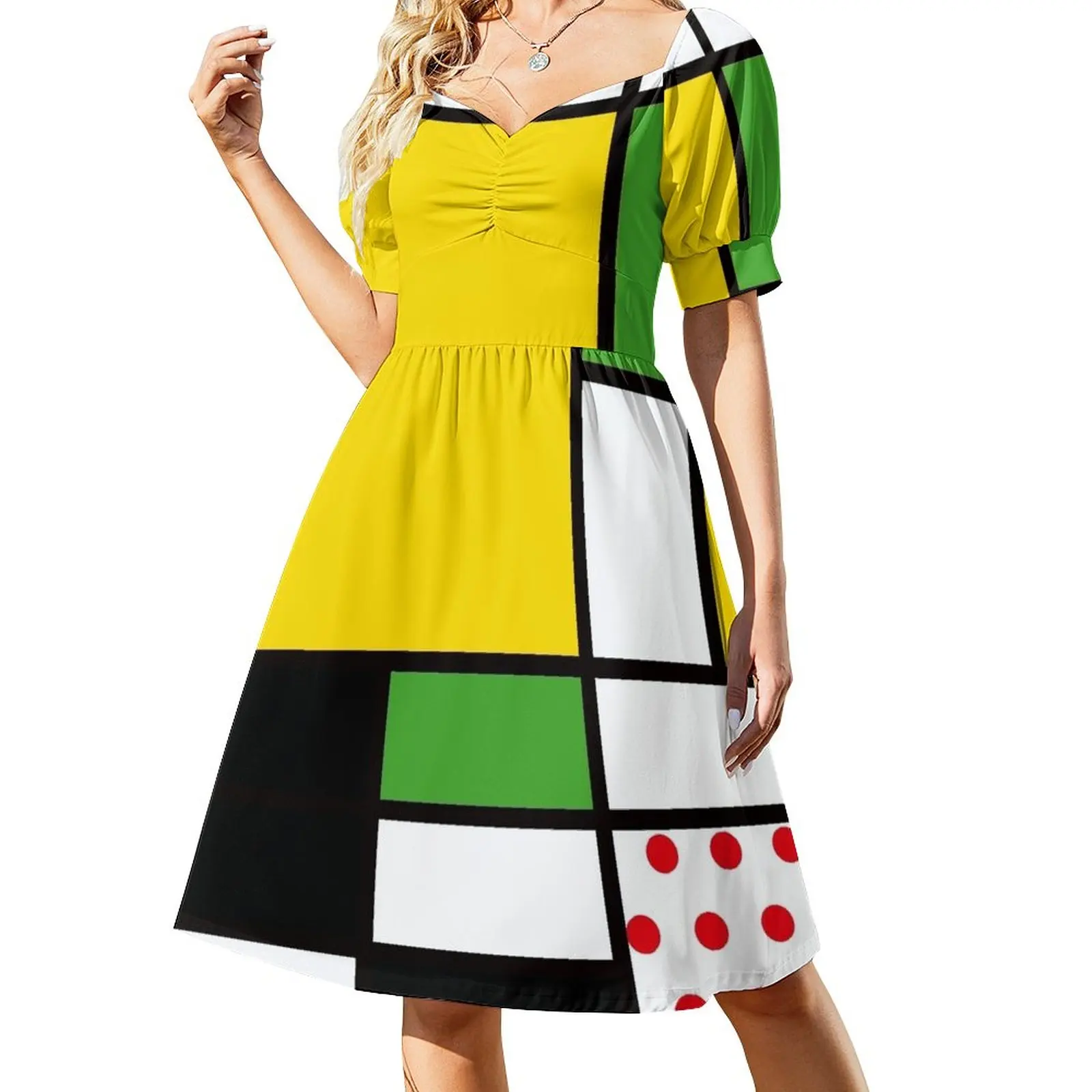 

Mondrian - Bicycle Dress elegant party dresses for women 2023 summer women's dress 2023 Long dress woman