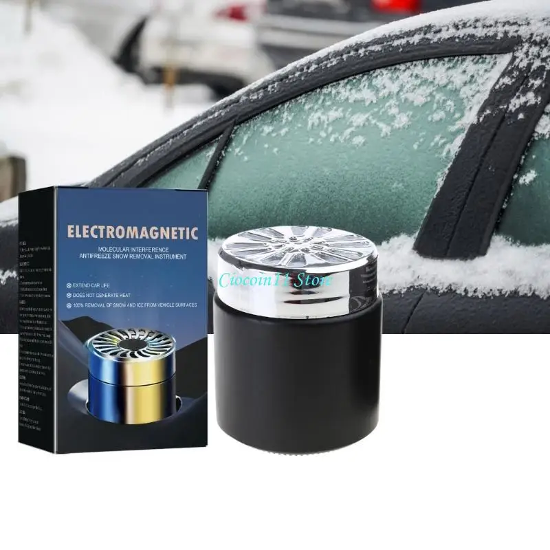

Y1UB Electromagnetic Ice Melting Deicer Winter Car Windshield Antifreeze Snow Remover