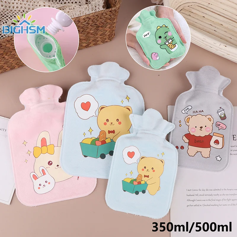 Portable Hot Water Bag For Girls Winter Hand Warmer Explosion-Proof Hot Water Bottle Reusable Jug Bags Cold Warming Product