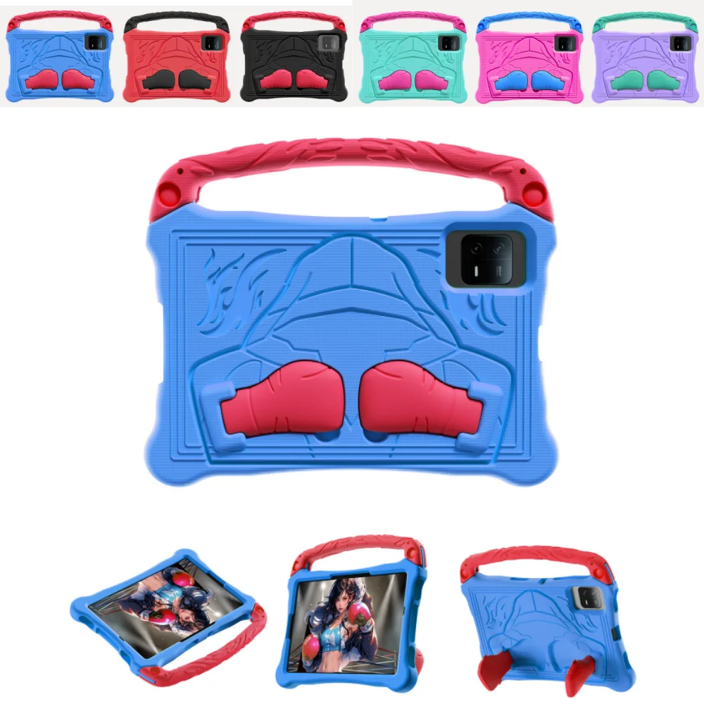 Kids EVA Case for Huawei Matepad SE 11 2024 AGS6-W00 AGS6-W09 Boxing Champion Shockproof Tablet Cover for Matepad SE 11 inch