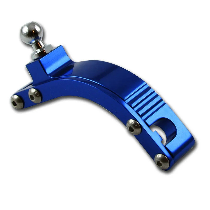 steel and Aluminum 3 colors short gear shifter for Honda Civic image 3