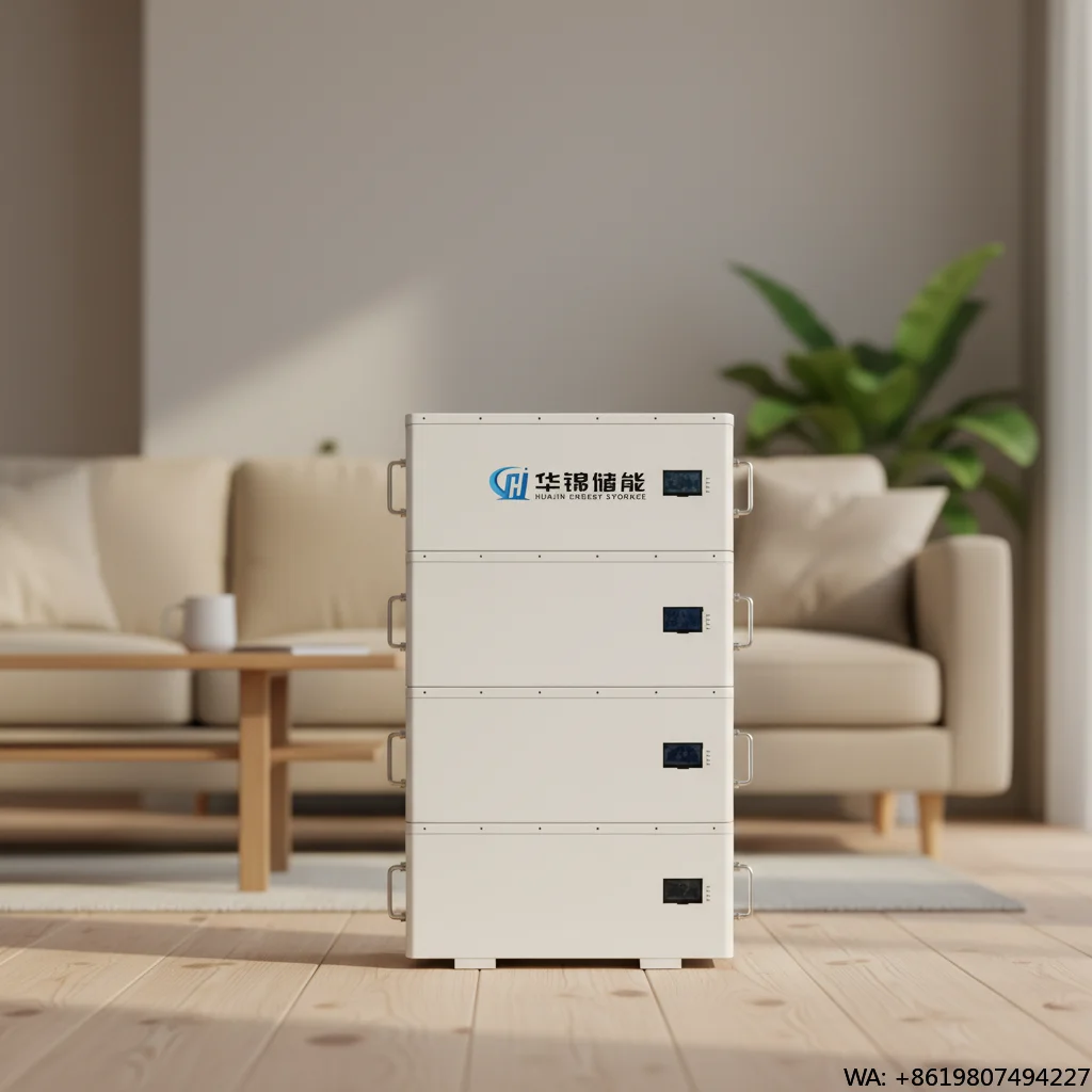 25kWh Stackable Home Energy Storage System LiFePO4 Battery 51.2V 300Ah Multi-in-One Solar Energy Storage with 10-20kW Inverter