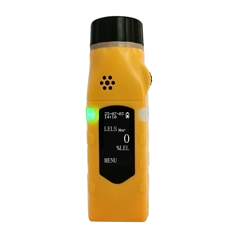 P100 Ammonia Gas Detector Portable Gas Monitor 0-50PPM