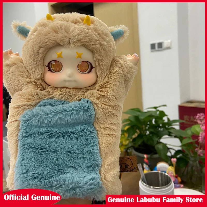 Marionetas de mano de felpa brillantes Cino originales, juguete divertido, marionetas de dedo de interacción, casa de juegos creativa, juguete de juego de rol, regalos bonitos