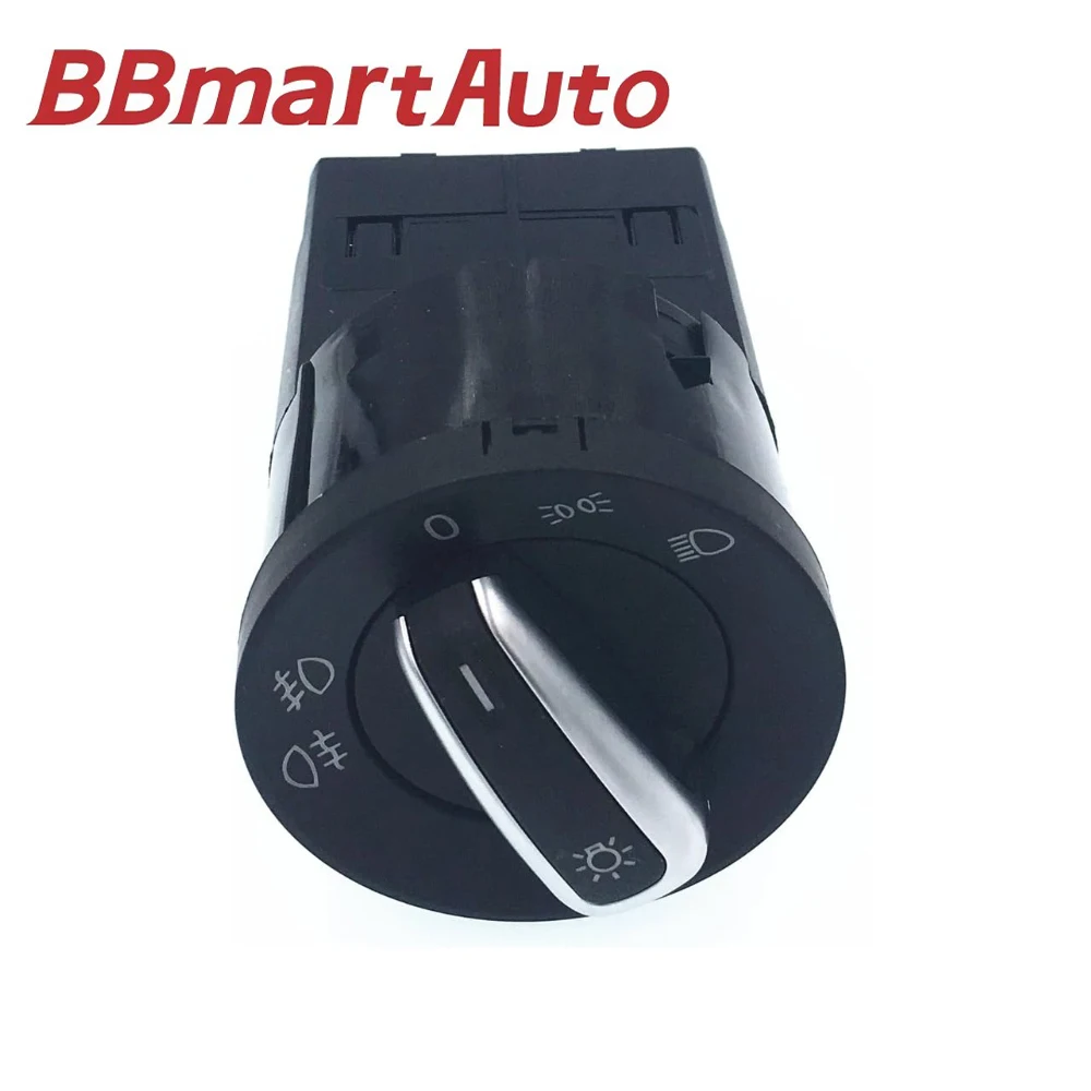 BBmart Auto Parts 1pcs Car Light Multi-Control Switch For VW Polo 2011-2013 Lavida 2013-2014 OE 6RD941531 Car Accessories