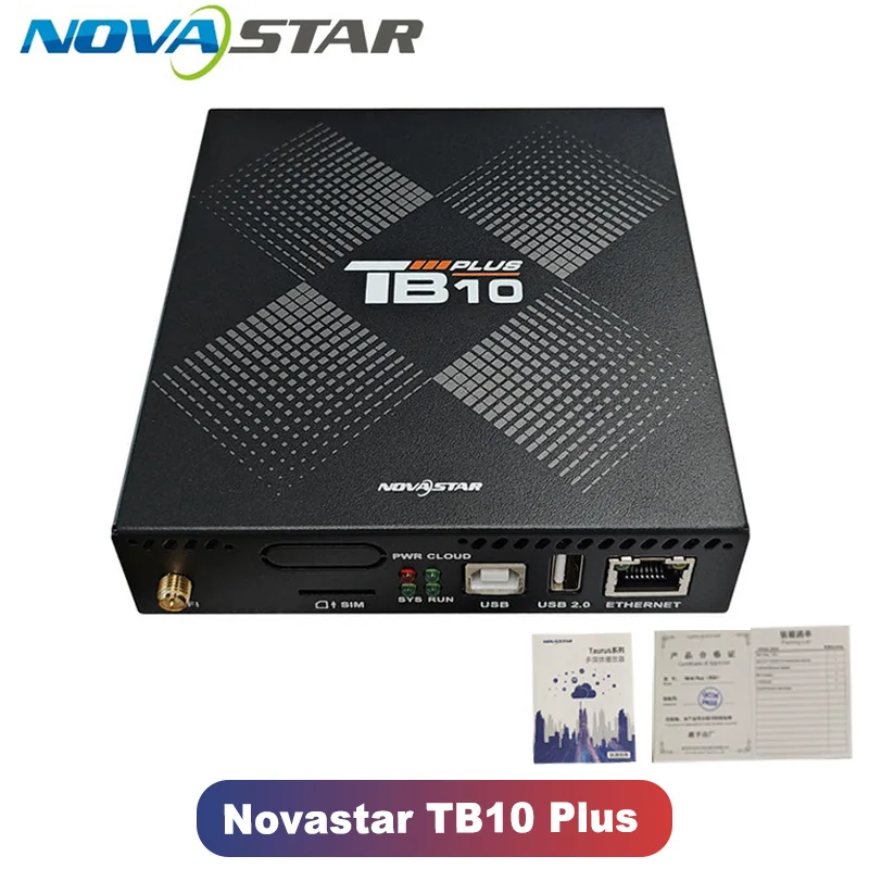 

Novastar TB10 plus Full color LED screen Media Player