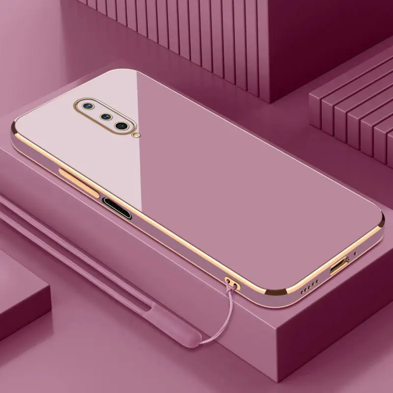 Liquid Silicone Case For OnePlus 8 9 10R 9R 10R 8T 1+ 9RT 5G 9 R oneplus Ace One Plus 6T 7 New Ultra Thin Soft Phone Cover Case