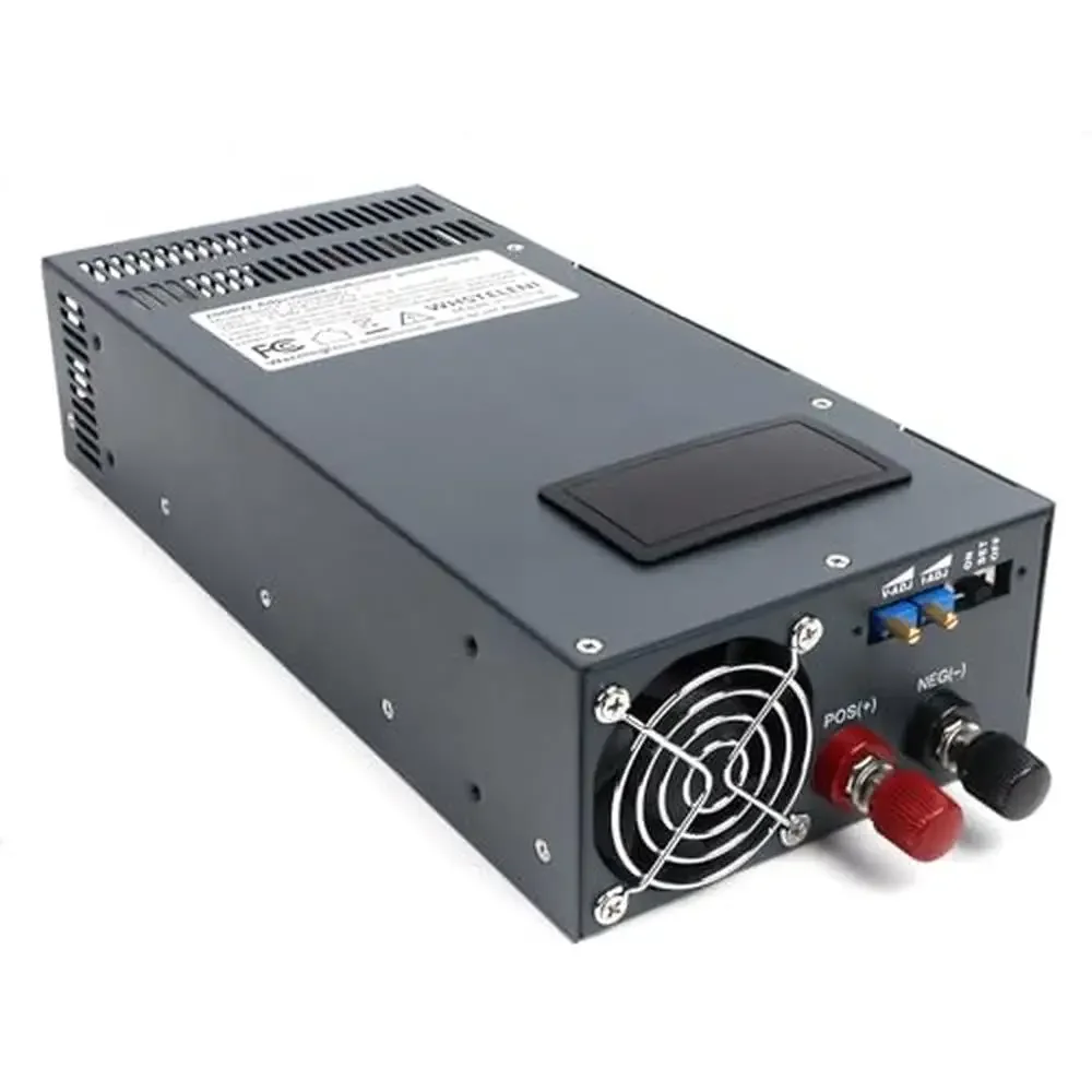 Fuente de alimentación Industrial ajustable de 2000W, Motor de carga de batería LED, adaptador de carga Industrial de precisión estable seguro electrónico