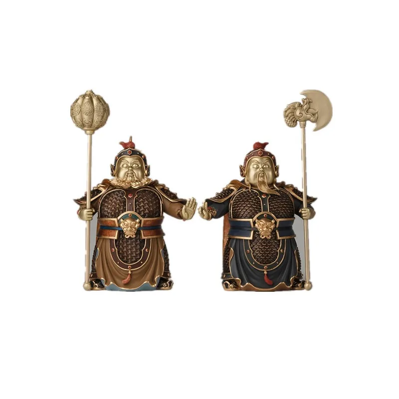 

All-copper ornaments to protect the house New Chinese-style home entrance Office table TV cabinet decoration gifts