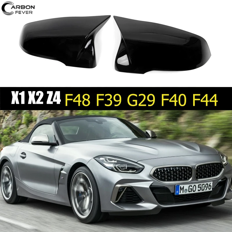 

Rearview Exterior Side Mirror Caps for BMW F44 F40 G29 2020+ F48 F49 F52 2019-2020 For X2 F39 Toyota Supra 2019-2020