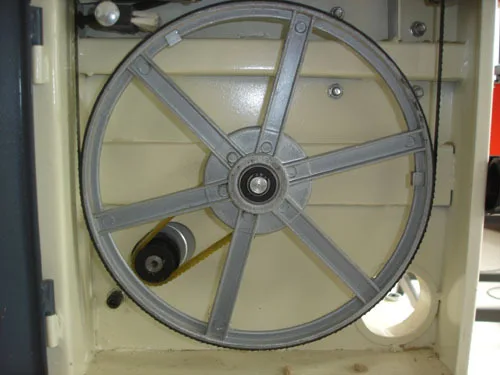 バンドソーホイール バンドソー機械アクセサリー 上下木工ゴムリングガイド