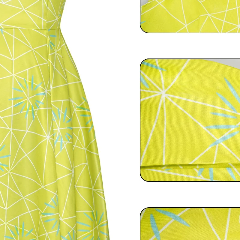 

Новинка 2025 года, карнавальный костюм Happy Emotion для женщин, сценическое представление, Хэллоуин, китайский производитель, оригинальный дизайн