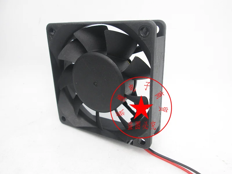 SUNON KDE1207PKV2 13.MS.A.GN DC 12V 1.2W 70x70x20mm 2-Wire Server Cooling Fan