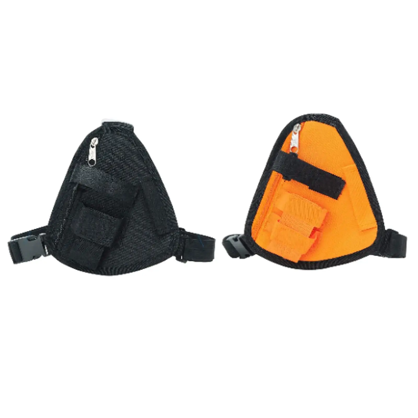 Bolsa de pecho para Walkie Talkie, bolsa con correa, bolsa de Radio bidireccional portátil multifuncional para taller, deportes, escalada, Camping y senderismo