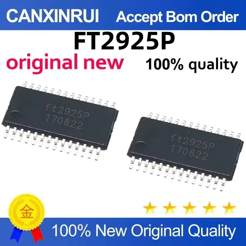 FT2925P TSSOP28 SMD Class D Dual-Channel Power Amplifier IC Welcome to consult Quality Assurance
