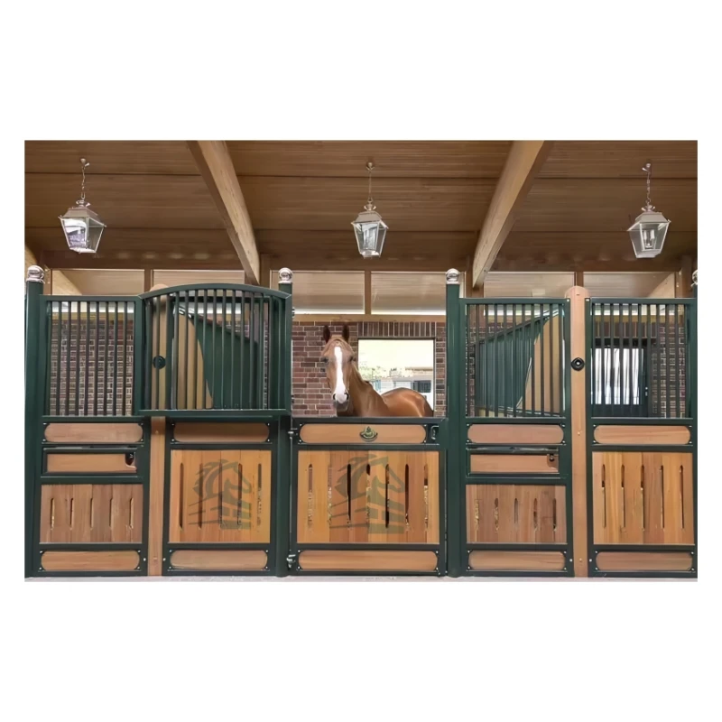 

Sell Prefabricated Metal Stable Box Equipment China Sell For Horse Stable Equipment Steel Horse Stalls