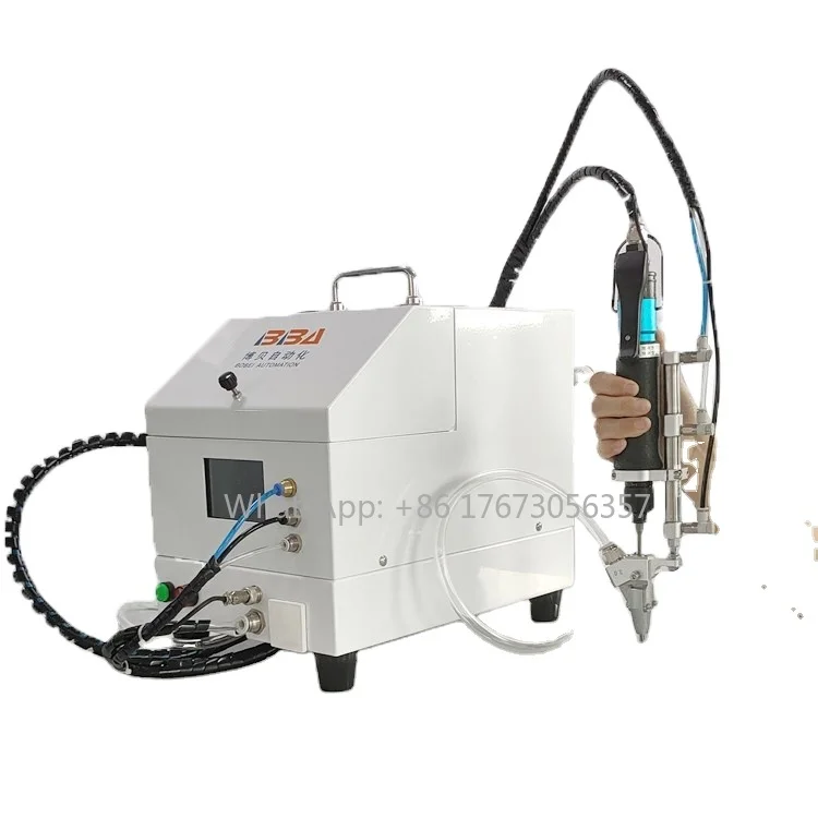 Intelligent Screwdriver Machine With Auto Blow Feeder For M2~M6 Screw Bolt Tightening Screw Feeder Machine Screw Driving System