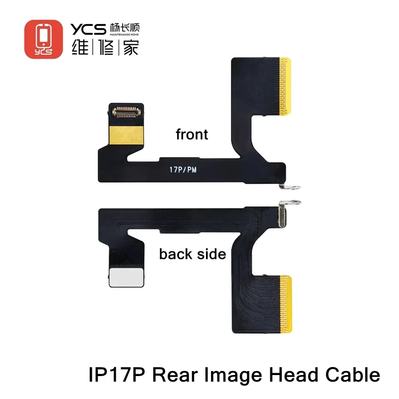 YCS IP 17 Pro ProMax Rear Camera Repair Accessories Back Camera Repair Cable