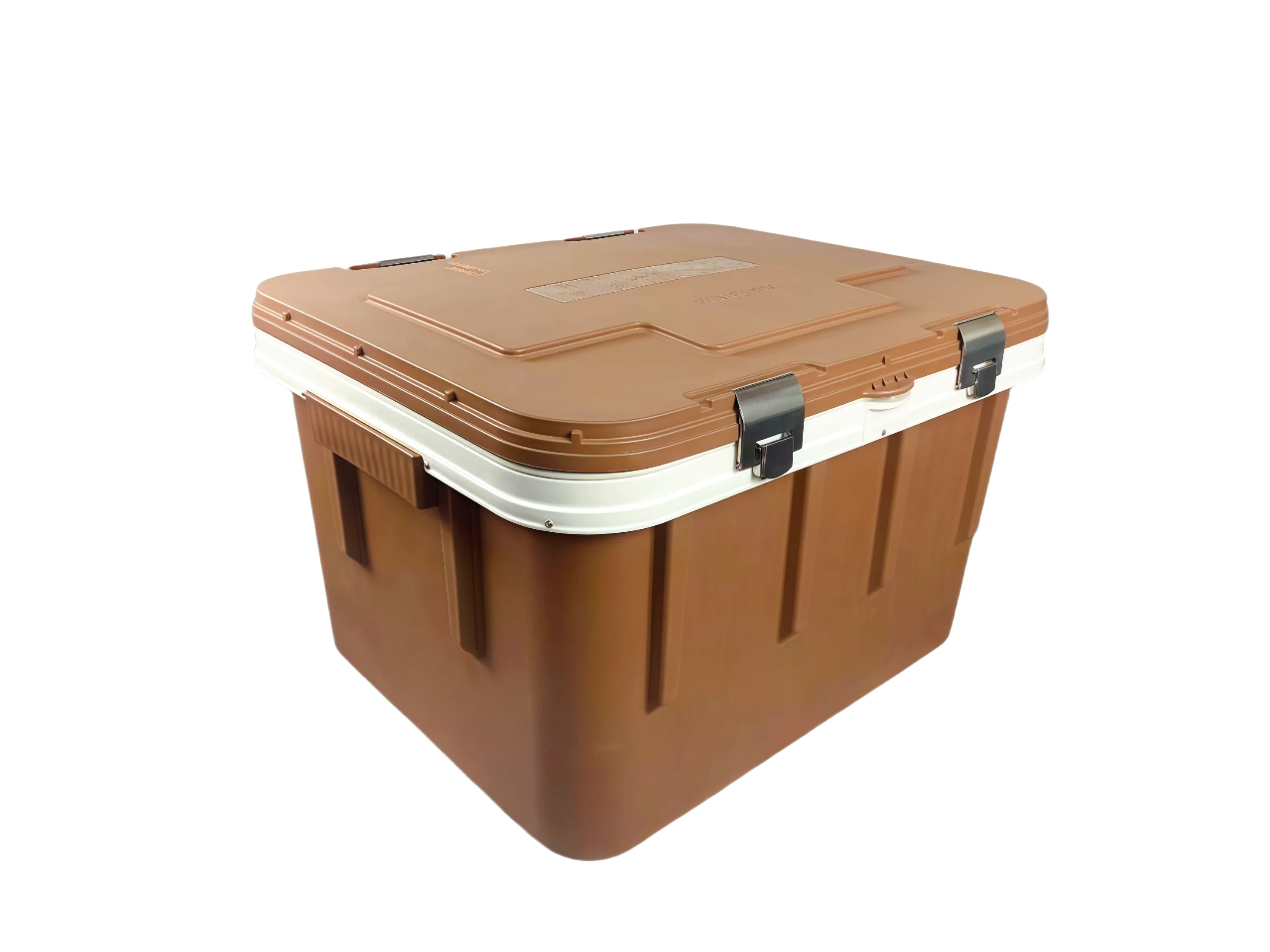 90L خارجي + رغوة EPS + PP داخلي PP90L صندوق النقل الطبي سلسلة باردة صندوق معزول عينة تسليم عينة جمع صندوق تبريد