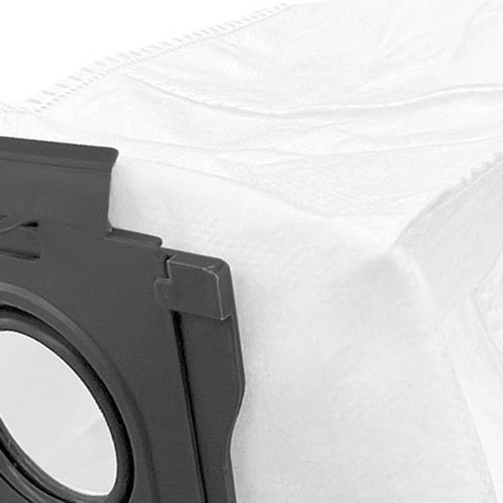 Disposable Vacuum Cleaner Bags for Dreame F10 Plus Featuring Ultra-Fine Meltblown Filter Layer and Hygienic Enclosed Design