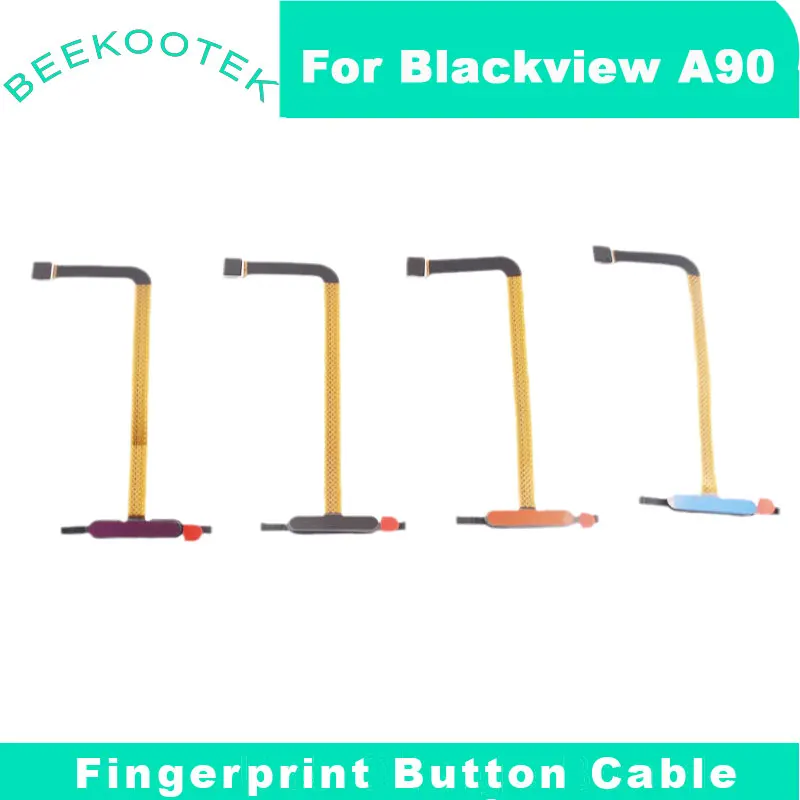 

Blackview A90 Fingerprint Sensor FPC New Original Fingerprint Button Flex Cable Repair Repalcement Accessories For Blackview A90