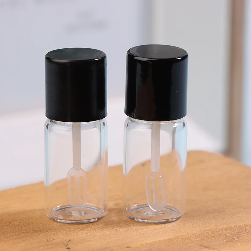 3ml Liquid Foundation Subpackage Bottle Thickened Glass Bottles Non Fragile Portable Travel Cosmetics Subpackage Tools