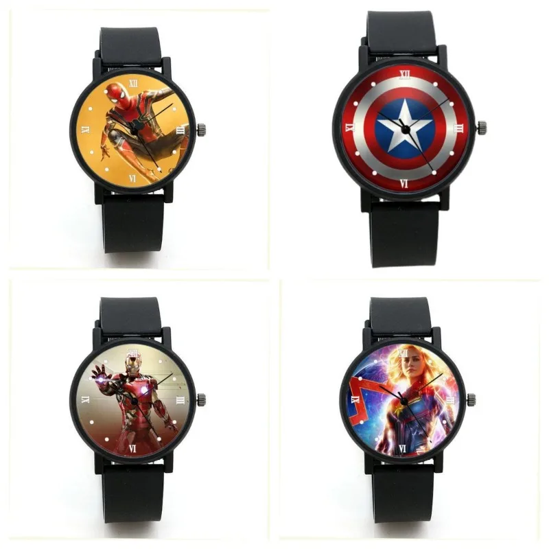 

Avengers: Spider Man, Iron Man, Thor, Junior High School Student Value Quartz Watch Personalized Fashion Watch Festival Gift