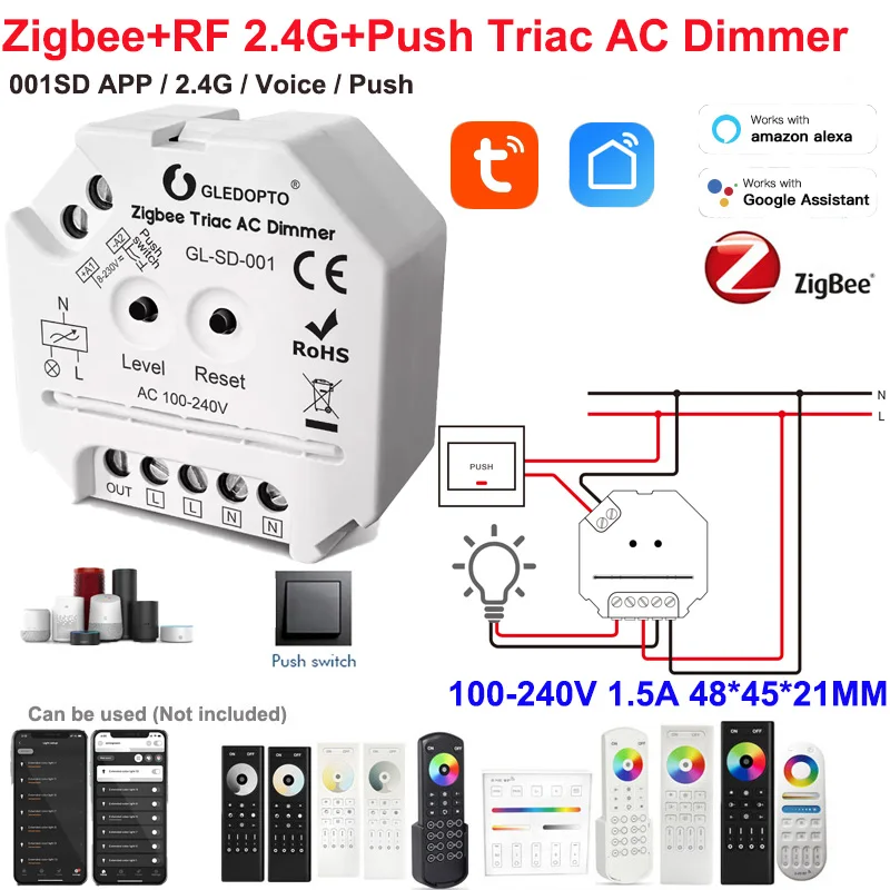 10 Zigbee 3.0 Smart…