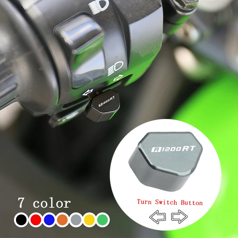 

Кнопка переключения сигналов поворота для мотоциклов, крышка переключателя для BMW R1200RT R1200 RT R 1200RT 2014-2025, алюминиевая, с ЧПУ