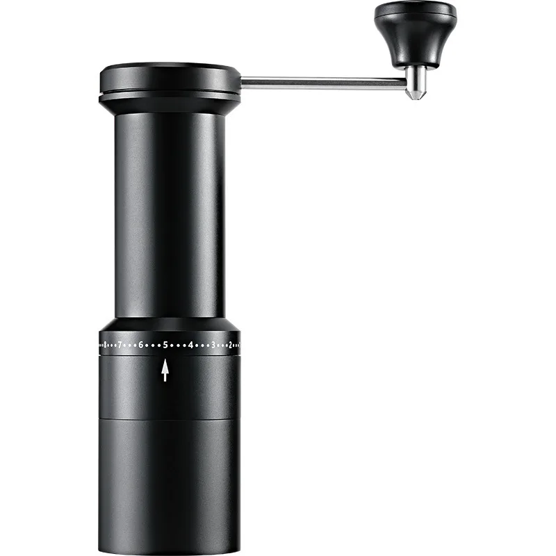 Manual Coffee Bean Grinder with External Adjustment Dial, Handheld Espresso Grinder, Dual-Axis High-Precision Grinding
