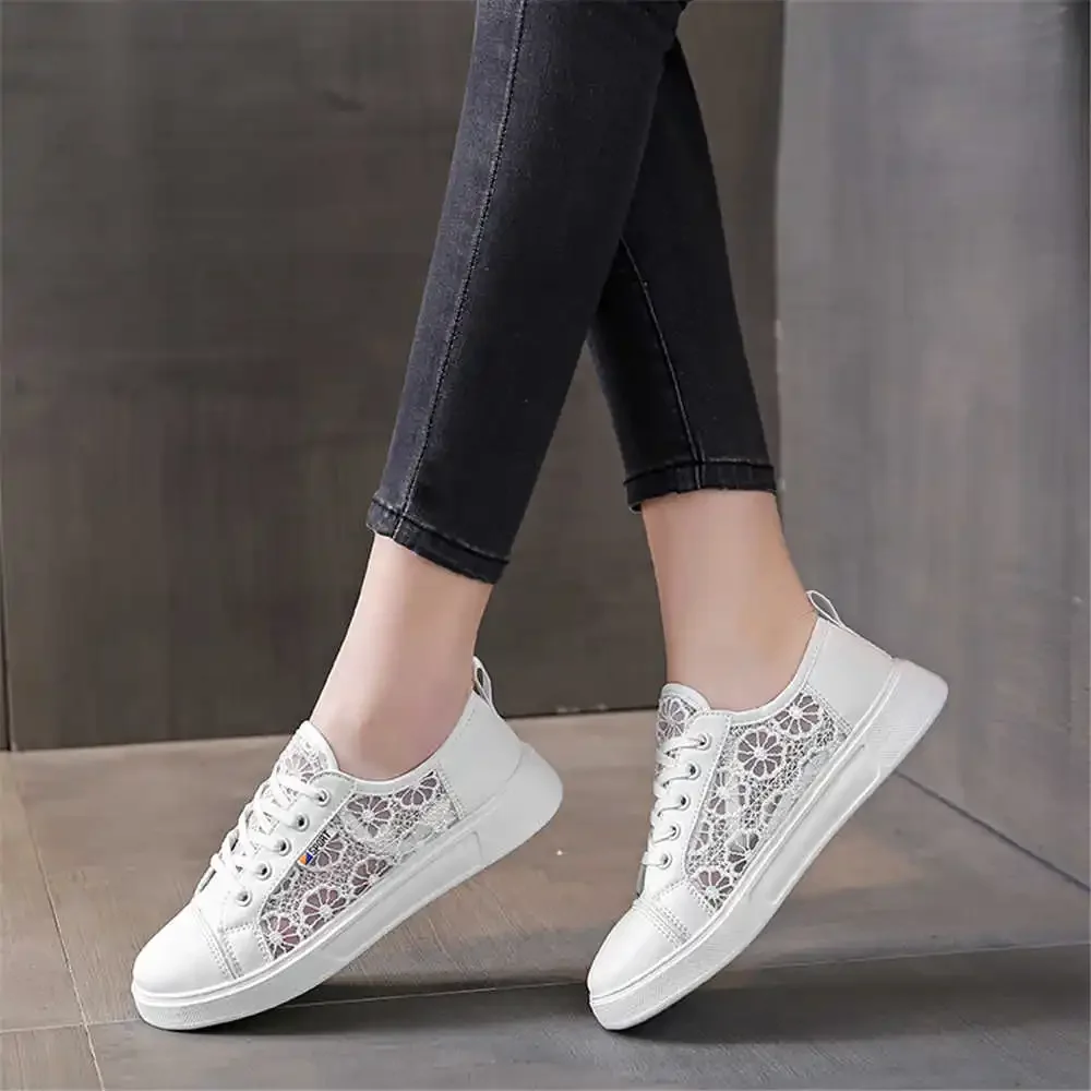 Number 40 Spring-autumn Loffers Shoes Women Tennis Women's Black Sneakers High Quality Brands Sports To Play Loofers Raning