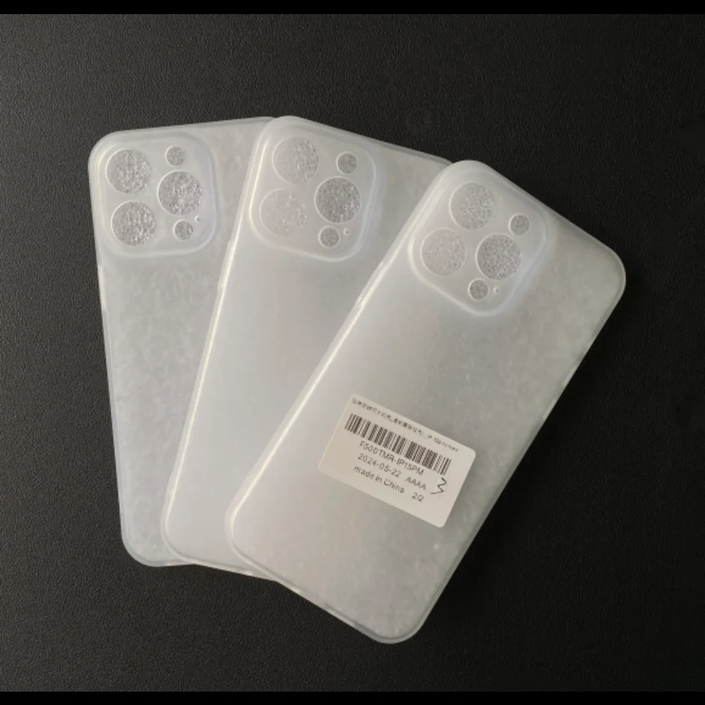 10 قطعة لينة شفافة ماتي فارغة نقل الحرارة ثلاثية الأبعاد التسامي طباعة فليم جراب هاتف كامل التفاف غطاء مخصص مع حماية الكاميرا