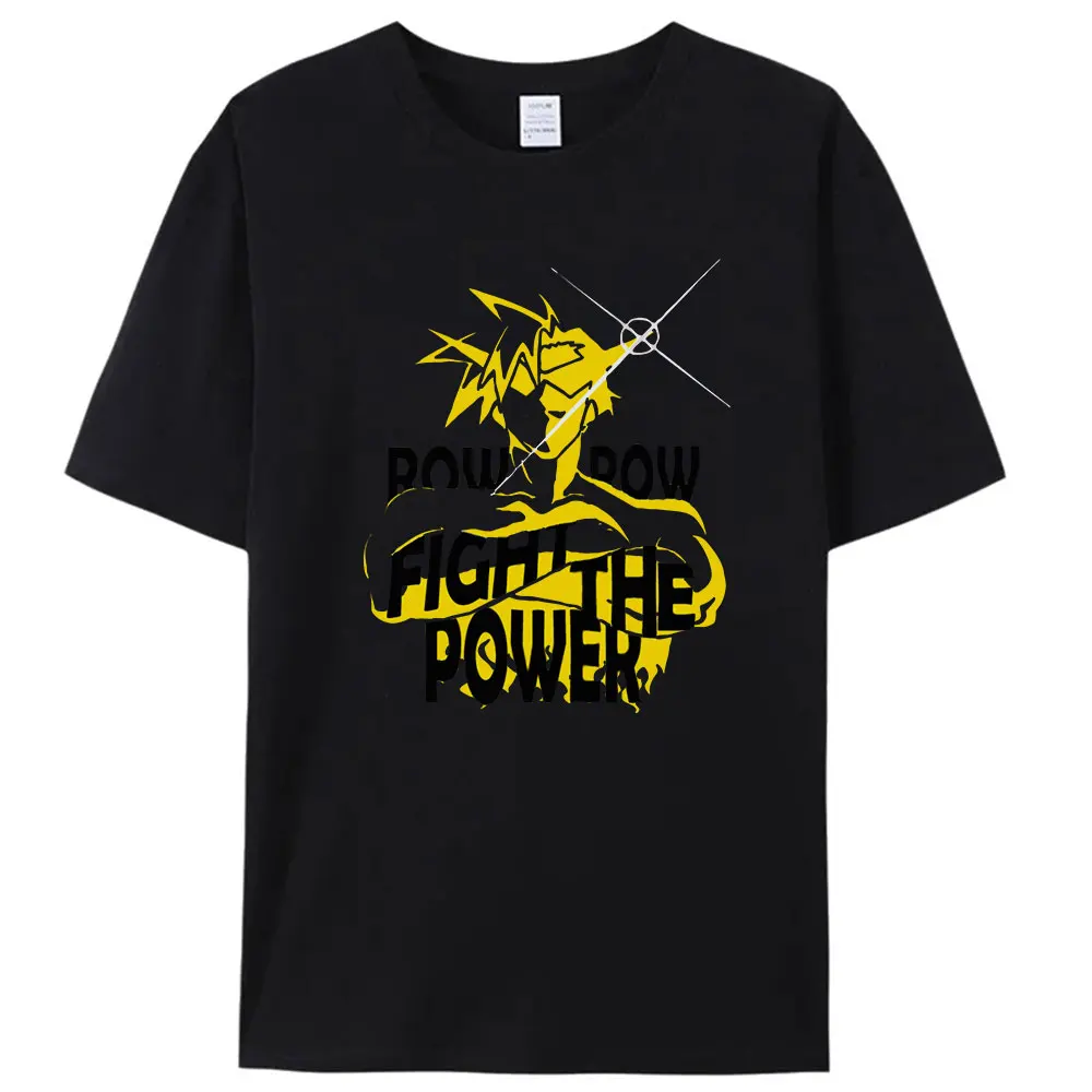 

Kamina Tengen Toppa Gurren Lagann Anime Gift t shirt Japan Robot Graphic Tee Y2K Clothes All size Tops Japan Mecha cartoon tee