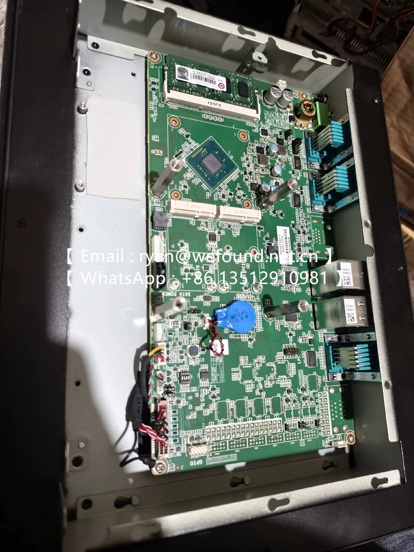 EAMB-7704 Industrial control machine BOARD