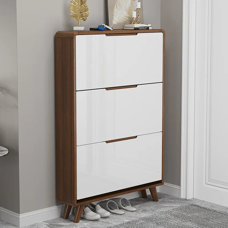 Shoemakers Tote Bag Shoe Cabinet Shoes Ultra Thin Rack Organizer Cupboards Mats Shoe-shelf Living Room Armoires De Salon Home