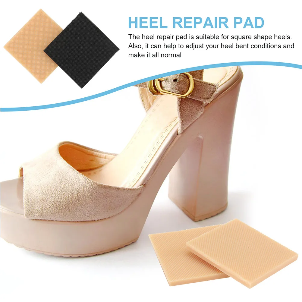 

6pcs Anti slip Shoe Pads Textured Surface for High Heels Long Use Time Wear resistant Non slip Sole Protectors
