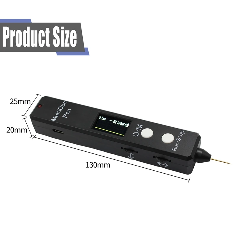 Multi OSC Pen High Precision Oscilloscope Tester Thermal Imager Resistor Diode Voltage Detection Pen