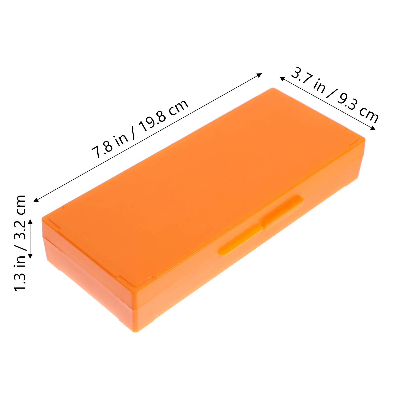 Microscope Box Premium Abs Slotted Channels Secure Storage Laboratory Slide Organizer Teaching Equipment Slide Storage